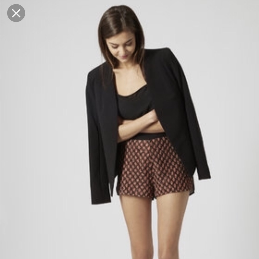 Topshop Embellished Shorts